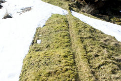 Coity Quarry rails, Blaenavon, March 2010